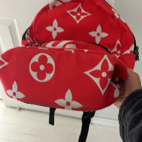 Red Backpack Designer - Picture 5 of 8